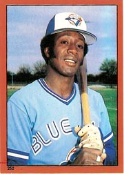 1982 Topps Baseball Stickers     252     Alfredo Griffin